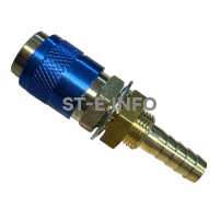 Разъем быстросъемный синий М8 - st-e.info - Ханты-Мансийск