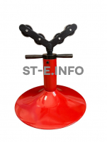 Регулируемая роликовая опора, тип А - st-e.info - Ханты-Мансийск