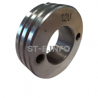 Ролик к сварочному аппарату MIG-500 Pulse 1,2-1,6 тип U под алюминиевую проволоку - st-e.info - Ханты-Мансийск