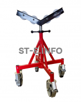 Роликовая опора для труб ST-V 4-36 - st-e.info - Ханты-Мансийск