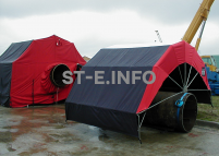 Укрытие (палатка) для сварщика типа «СФЕРА» - st-e.info - Ханты-Мансийск
