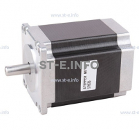 Двухфазный шаговый двигатель 57HS76-4004А08-D21 вал 8,0 мм - st-e.info - Ханты-Мансийск