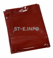 Шторка защитная 2x1.74m красная - st-e.info - Ханты-Мансийск