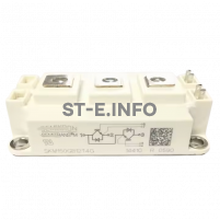 IGBT модуль SKM150GB12T4G  - st-e.info - Ханты-Мансийск