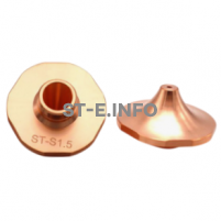Сопло для лазерной резки д.1,6мм арт. 120GJT7116 - st-e.info - Ханты-Мансийск