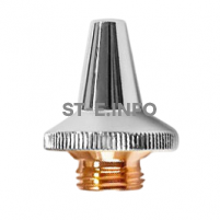 Сопло двойное хромированное 3D д.1,2 мм арт.120GJT0212 - st-e.info - Ханты-Мансийск