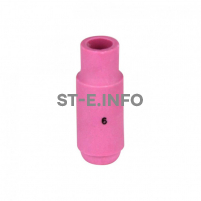 Сопло керамическое 10 мм L-47 мм №6 - st-e.info - Ханты-Мансийск