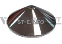 Сопло двойное для лазерной резки д.1,5 мм арт.120GJT0615 - st-e.info - Ханты-Мансийск