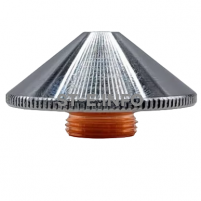 Сопло двойное хромированное д.2.0 мм арт.P0591-002-00020-CR - st-e.info - Ханты-Мансийск