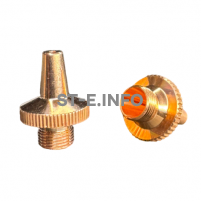 Сопло для лазерной резки 3D д.2,5мм арт.120GJT0925  - st-e.info - Ханты-Мансийск