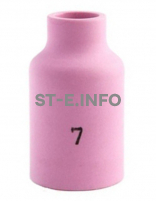 Сопло керамическое 11 мм L-25,5 мм №7 - st-e.info - Ханты-Мансийск