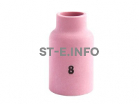 Сопло керамическое 8 мм L-25,5 мм №5 - st-e.info - Ханты-Мансийск