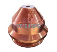 Сопло для плазмотронов YGX200 2.8мм - st-e.info - Ханты-Мансийск