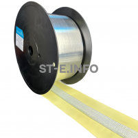 Стекловолоконная алюминиевая подкладочная самоклеящаяся лента RU-Back арт. 38-130-10 - st-e.info - Ханты-Мансийск