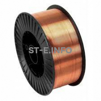 Проволока сварочная омедненная ER70S-6 диаметр 0,8 мм - st-e.info - Ханты-Мансийск