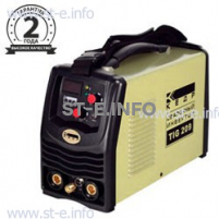 Инвертор сварочный TIG-209 DC, 220В - st-e.info - Ханты-Мансийск