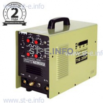 Инвертор сварочный TIG-209P DC, 220В - st-e.info - Ханты-Мансийск