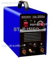 Установка аргонно-дуговой сварки BRIMA TIG 200A  - st-e.info - Ханты-Мансийск