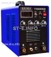 Установка аргонно-дуговой сварки BRIMA TIG 250 инвертор - st-e.info - Ханты-Мансийск