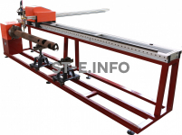 Автоматическая установка для резки труб с ЧПУ ST-1 длина 3 метра - st-e.info - Ханты-Мансийск