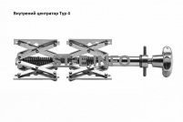 Внутренние центраторы 44EE, тип 4, для труб из нержавеющей стали д.180-520 mm - st-e.info - Ханты-Мансийск
