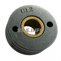 Ролик к сварочному аппарату ST-500 1,0-1,2 тип U под алюминиевую проволоку - st-e.info - Ханты-Мансийск