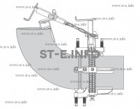 Центратор цепной однорядный Василёк СС-2TC для диаметров 100-530 синий для нержавеющей стали - st-e.info - Ханты-Мансийск