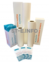 Водорастворимая бумага RPS2 - 39/50 рулон 0.390*50м ПРЕМИУМ высокой плотности - st-e.info - Ханты-Мансийск