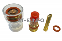 Набор TIG сварки для горелок WP-17 / 18 / 26  - st-e.info - Ханты-Мансийск