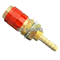 Разъем быстросъемный красный М6 - st-e.info - Ханты-Мансийск