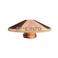 Сопло для лазерной резки д.1,5мм арт. P0591-571-00015 - st-e.info - Ханты-Мансийск