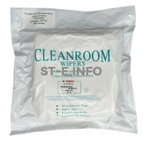 Салфетки безворсовые для оптики 15*15 100 штук  - st-e.info - Ханты-Мансийск