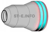 Защитный экран 21-1027 для плазмотрона XT-300 - st-e.info - Ханты-Мансийск