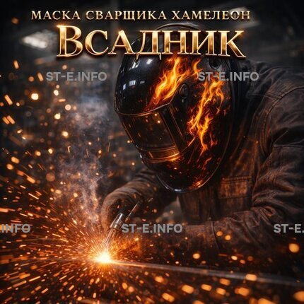 Маска сварщика хамелеон «Всадник» (YXE-718G PRO) - st-e.info - Ханты-Мансийск