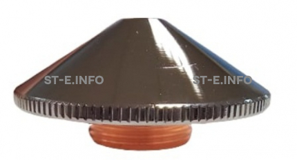 Сопло двойное для лазерной резки д.3,0 мм арт.120GJT0630 - st-e.info - Ханты-Мансийск