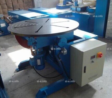 Сварочный позиционер YHB-30 - st-e.info - Ханты-Мансийск