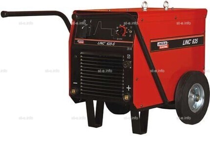 Выпрямитель сварочный LINC 635-S (арт. K14038-2) - st-e.info - Ханты-Мансийск