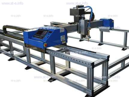 Портальная машина термической резки ST Plus 12000x1800mm - st-e.info - Ханты-Мансийск