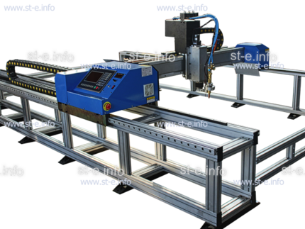 Портальная машина термической резки ST Plus 6000x2500mm - st-e.info - Ханты-Мансийск