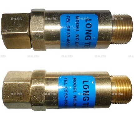 Обратный газовый клапан G1/2" - st-e.info - Ханты-Мансийск