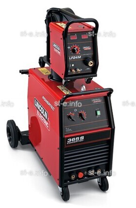 Источник питания для полуавтоматической сварки Powertec 365S, арт. K14061-1A - st-e.info - Ханты-Мансийск