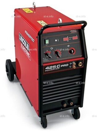 Полуавтомат Lincoln Electric Powertec 425C PRO для сварки - st-e.info - Ханты-Мансийск