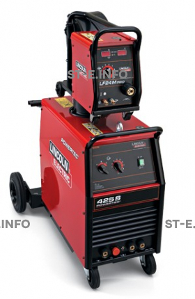 Сварочный полуавтомат Powertec 425S / LF-24M PRO - st-e.info - Ханты-Мансийск