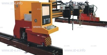 Портальная машина термической резки металла ST-GT3010 - st-e.info - Ханты-Мансийск
