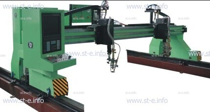 Портальная машина газовой резки ST-FC3012  - st-e.info - Ханты-Мансийск