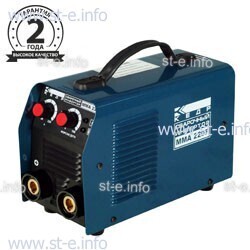 Сварочный инвертор MMA-220F - st-e.info - Ханты-Мансийск