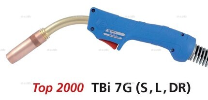 Горелка для полуавтоматаTBi 7G Short (короткая), длина рукава 5м - st-e.info - Ханты-Мансийск