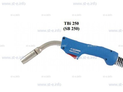 Горелка для полуавтоматической сварки TBi 250-blue-ESG, длина 4 метра - st-e.info - Ханты-Мансийск