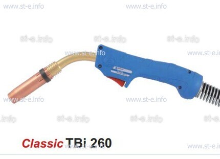 Горелка для полуавтоматической сварки TBi 260-blue-ESG, длина 3 метра - st-e.info - Ханты-Мансийск