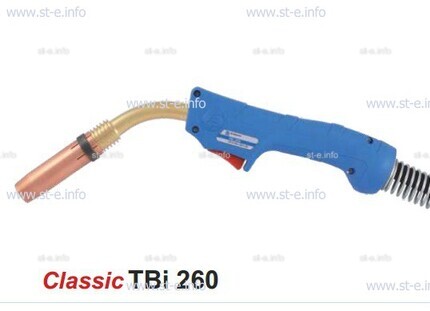 Горелка для полуавтоматической сварки TBi 260-blue-ESG, длина 4 метра - st-e.info - Ханты-Мансийск